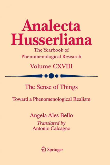 The Sense of Things