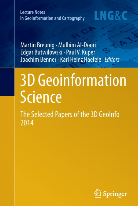 3D Geoinformation Science