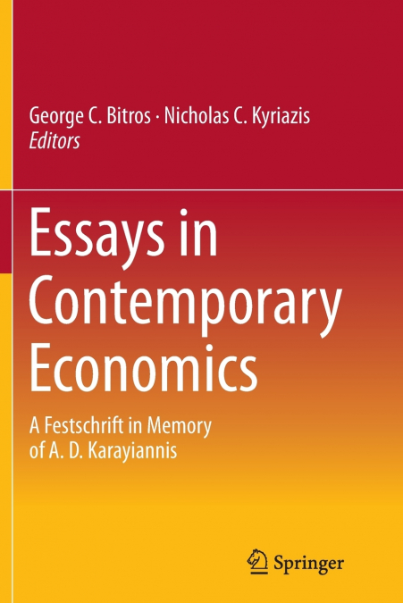 Essays in Contemporary Economics