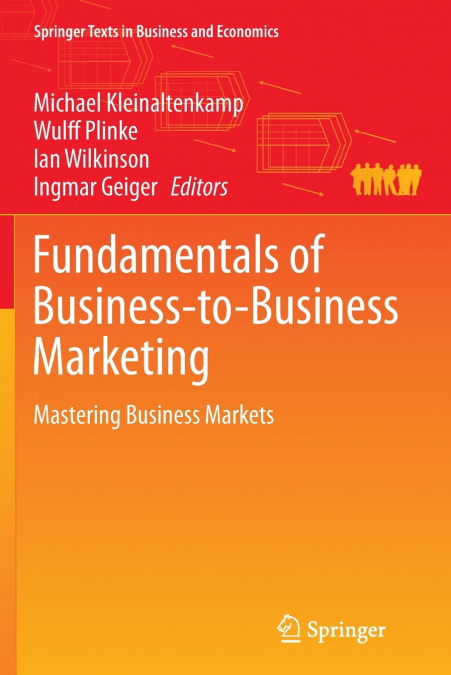 Fundamentals of Business-to-Business Marketing
