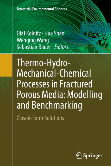 Thermo-Hydro-Mechanical-Chemical Processes in Fractured Porous Media