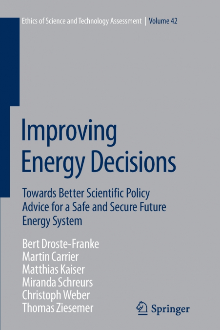Improving Energy Decisions