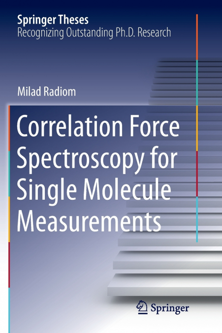 Correlation Force Spectroscopy for Single Molecule Measurements