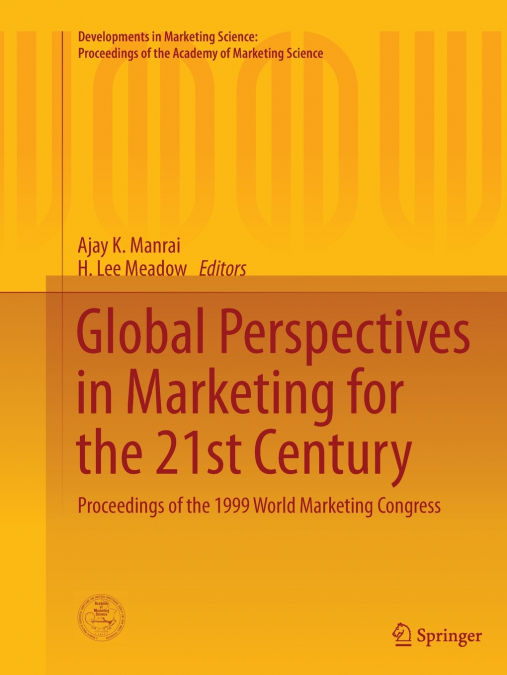 Global Perspectives in Marketing for the 21st Century