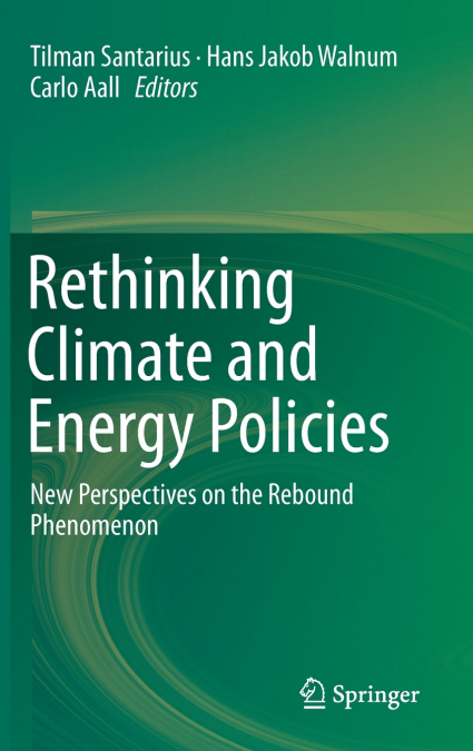 Rethinking Climate and Energy Policies