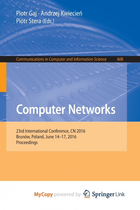 Computer Networks