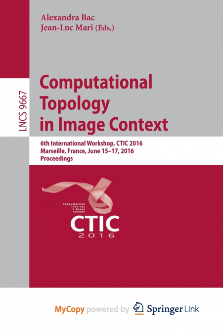 Computational Topology in Image Context