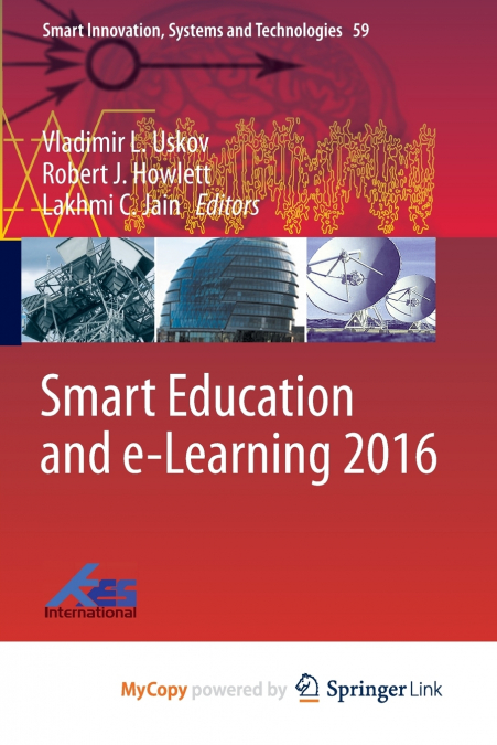 Smart Education and e-Learning 2016