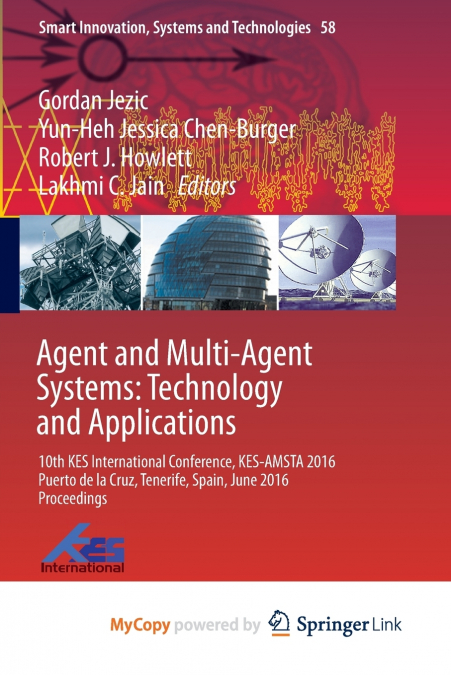 Agent and Multi-Agent Systems