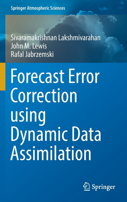 Forecast Error Correction using Dynamic Data Assimilation