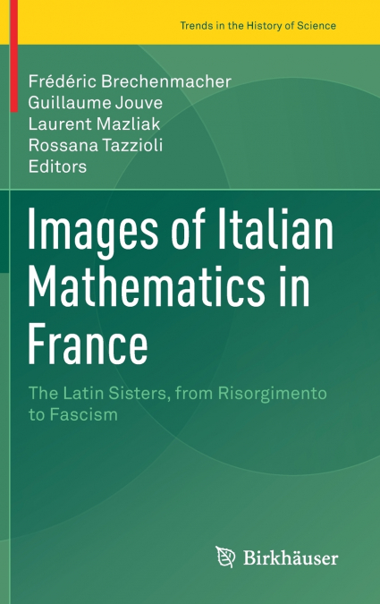 Images of Italian Mathematics in France