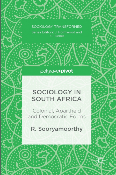 Sociology in South Africa