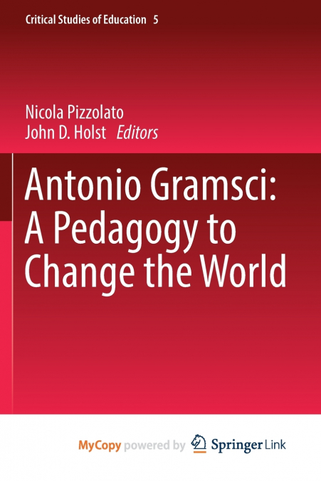 Antonio Gramsci