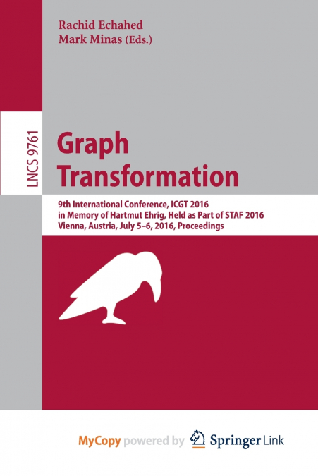 Graph Transformation