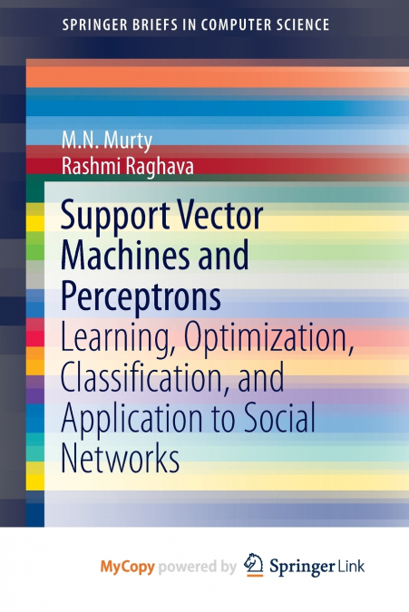 Support Vector Machines and Perceptrons