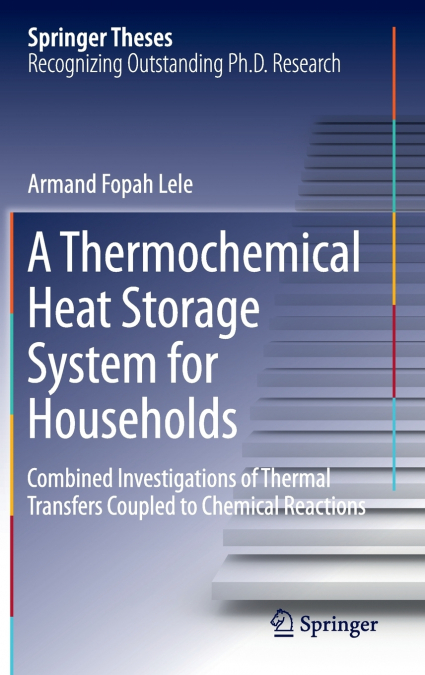 A Thermochemical Heat Storage System for Households