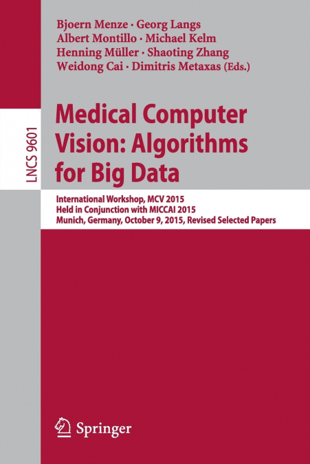 Medical Computer Vision