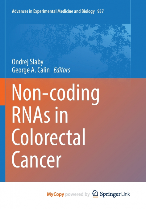 Non-coding RNAs in Colorectal Cancer