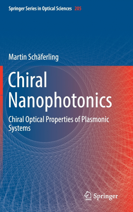 Chiral Nanophotonics