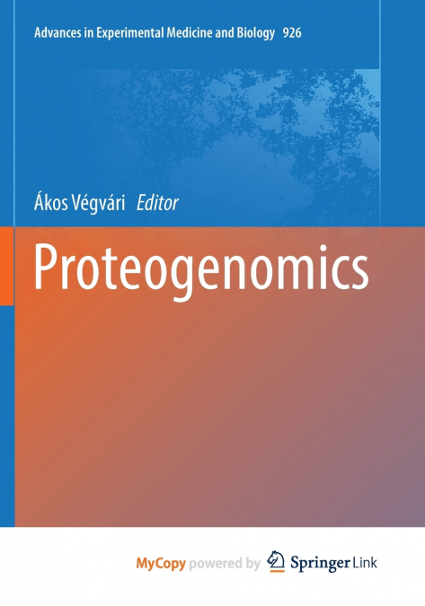 Proteogenomics