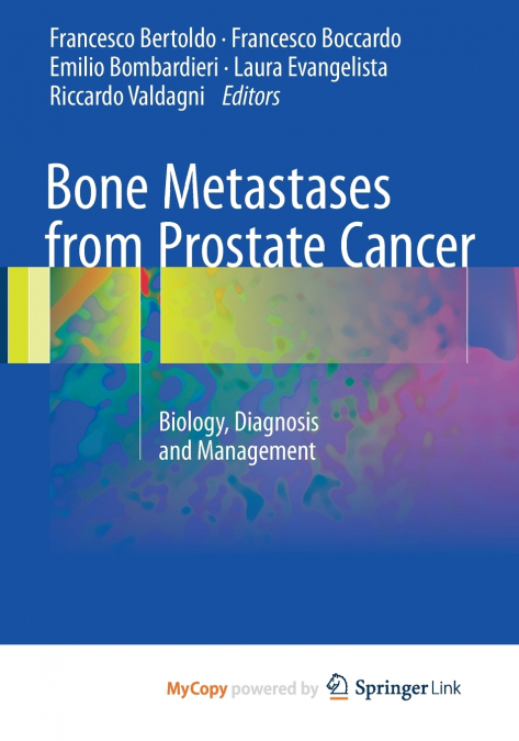 Bone Metastases from Prostate Cancer