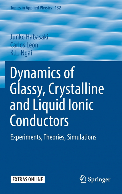 Dynamics of Glassy, Crystalline and Liquid Ionic Conductors