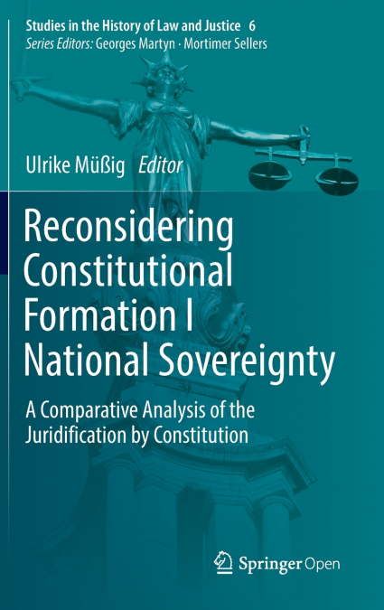 Reconsidering Constitutional Formation I National Sovereignty