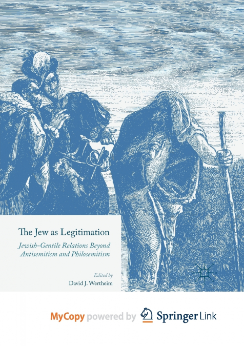 The Jew as Legitimation