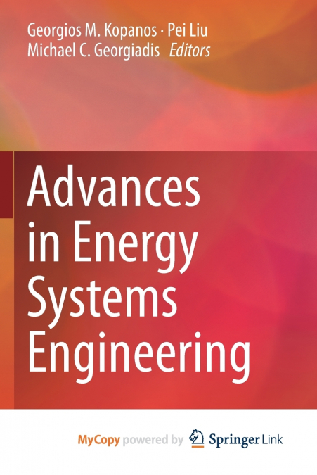 Advances in Energy Systems Engineering
