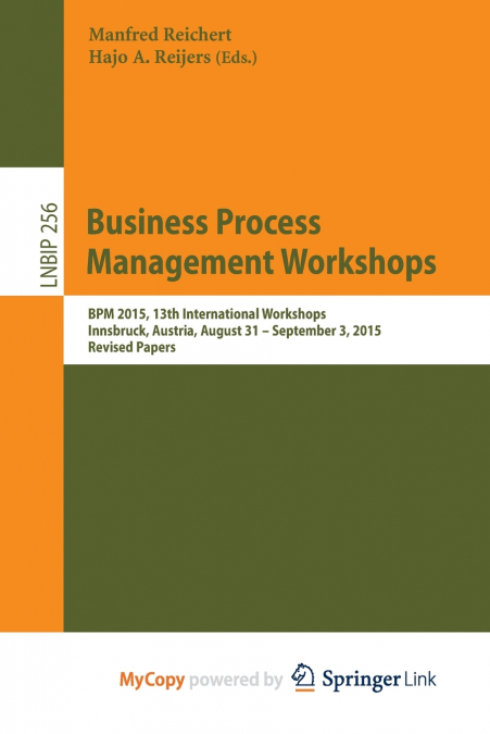 Business Process Management Workshops