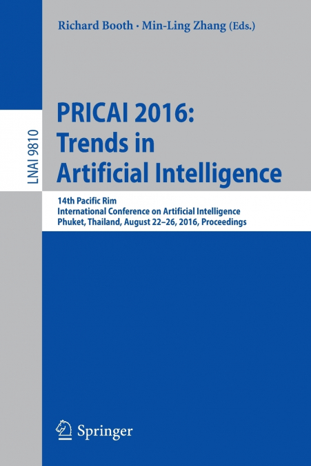 PRICAI 2016