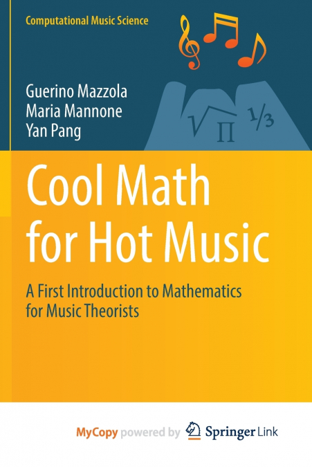 Cool Math for Hot Music