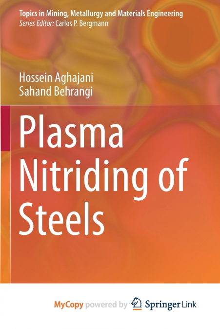 Plasma Nitriding of Steels