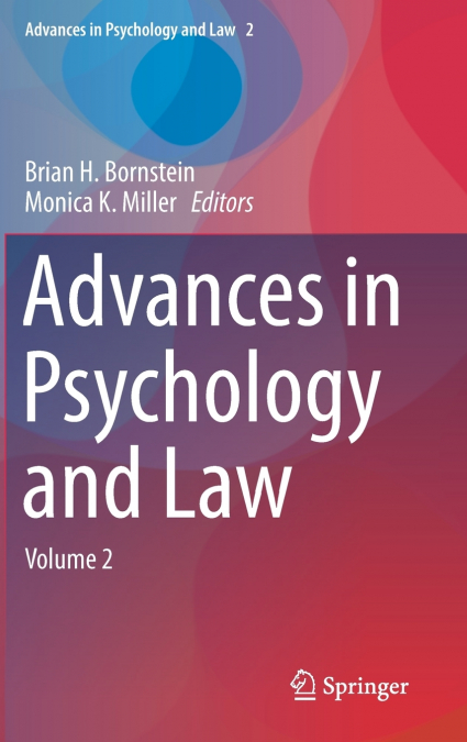 Advances in Psychology and Law