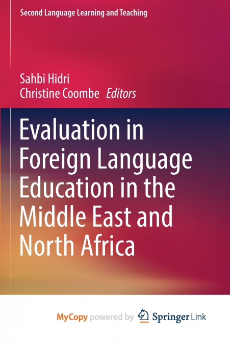 Evaluation in Foreign Language Education in the Middle East and North Africa