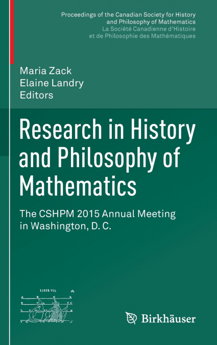 Research in History and Philosophy of Mathematics