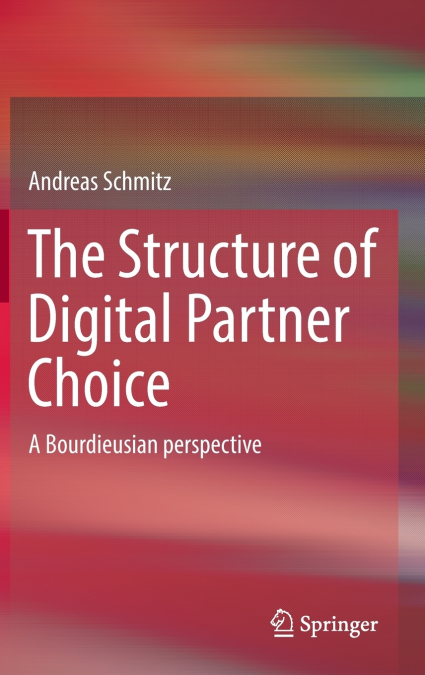 The Structure of Digital Partner Choice