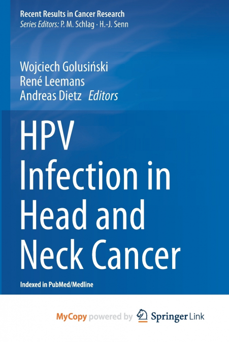 HPV Infection in Head and Neck Cancer