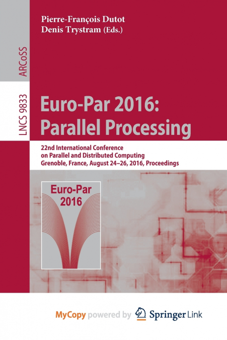 Euro-Par 2016