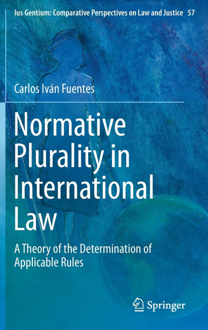 Normative Plurality in International Law