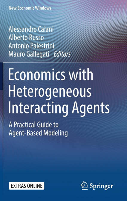 Economics with Heterogeneous Interacting Agents