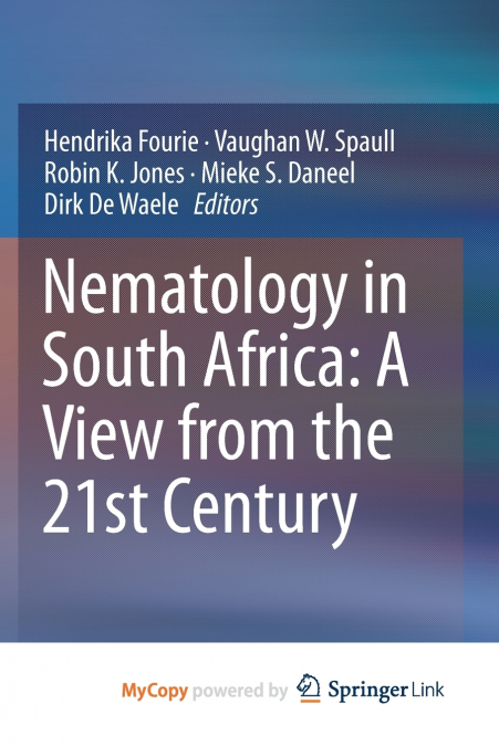 Nematology in South Africa