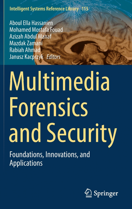 Multimedia Forensics and Security