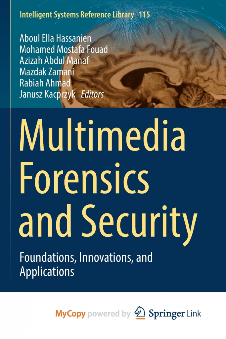 Multimedia Forensics and Security