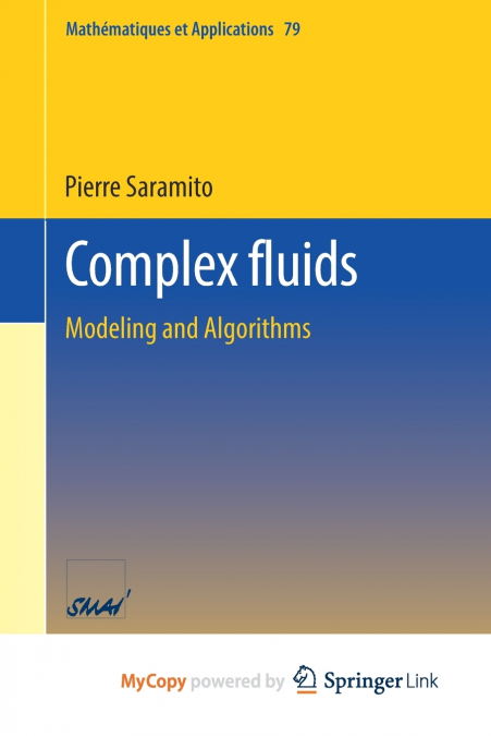 Complex fluids