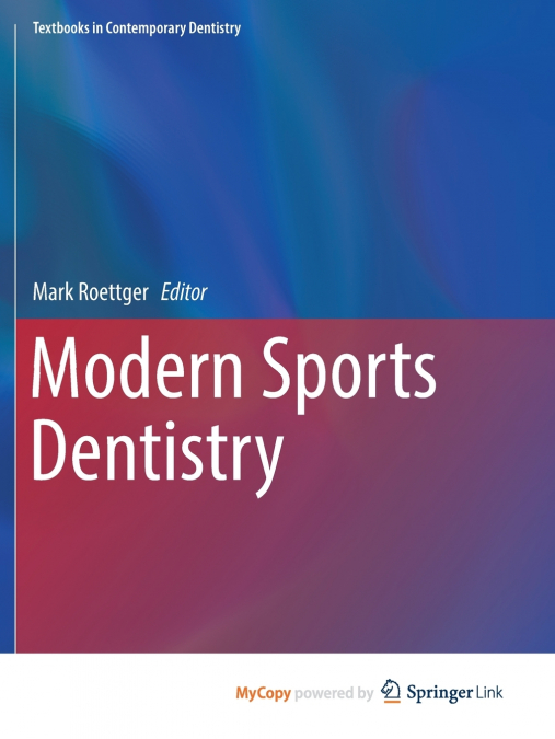 Modern Sports Dentistry