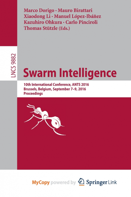 Swarm Intelligence