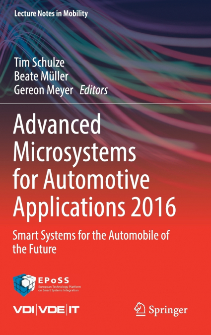 Advanced Microsystems for Automotive Applications 2016