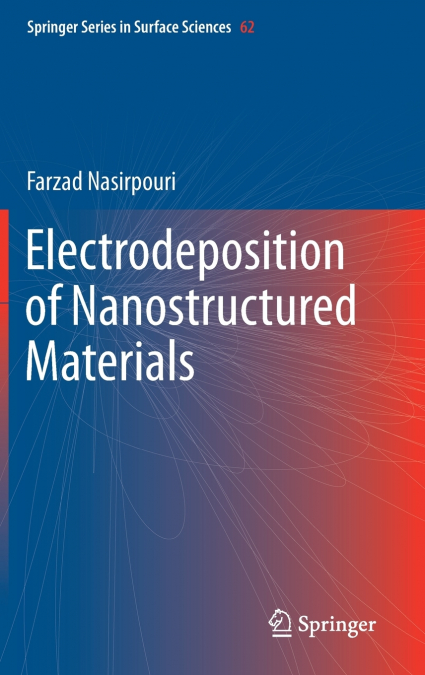Electrodeposition of Nanostructured Materials