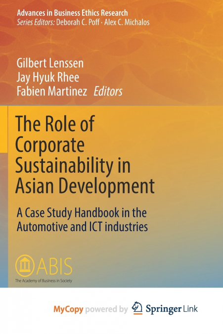 The Role of Corporate Sustainability in Asian Development